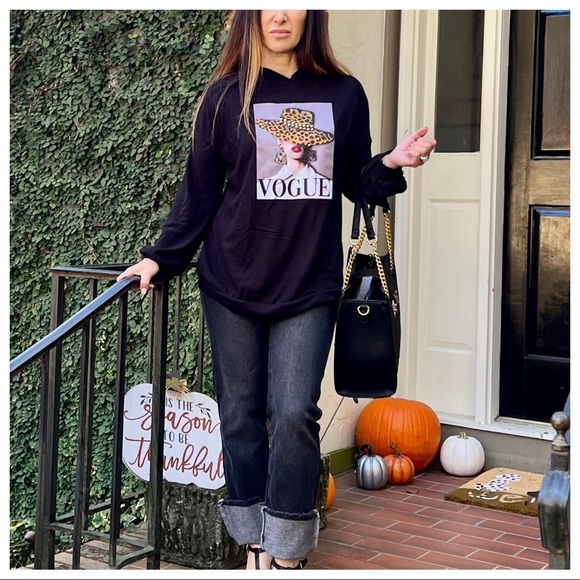 Fabulous Vogue Hoodie Graphic top - Picture 6 of 8